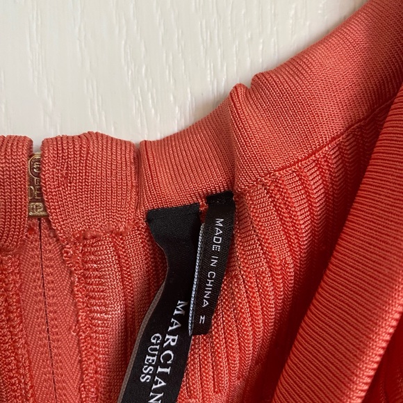 Marciano Enda Off-the-Shoulder Dress - Pink - M - Picture 3 of 4